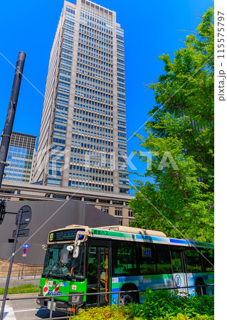 東京 千代田区 丸の内の都市風景 東京 千代田区 丸の内の都市風景 115575797
