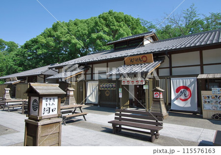 名古屋市：金シャチ横丁／義直ゾーン(北側／那古野茶屋・えびせん) 115576163