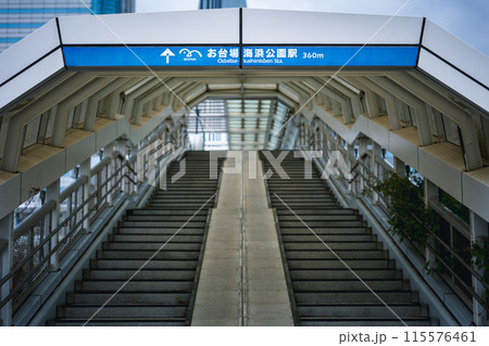 お台場　フジテレビ 115576461