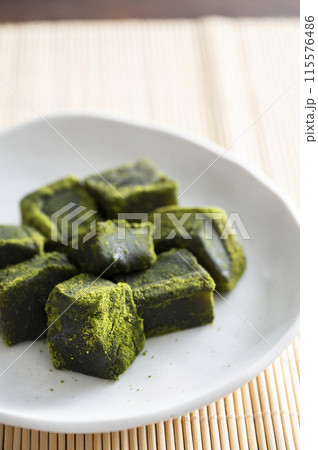 抹茶わらび餅 115576486