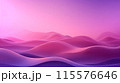 purple and Pink color waves abstract background design with copy space AI Generated 115576646