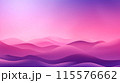 purple waves abstract background design for poster, banner, flyer AI Generated 115576662