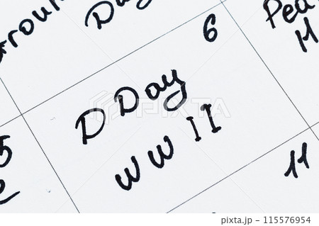 June sixth, D day, Photo June sixth, D day, Photo 115576954