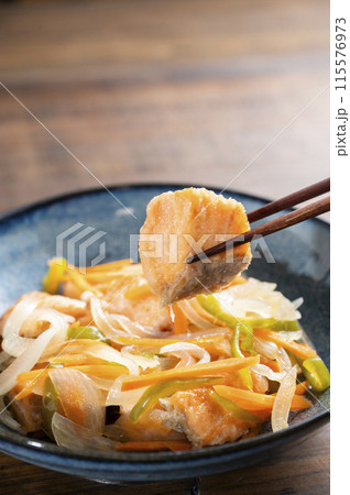 鮭の南蛮漬 鮭の南蛮漬 115576973