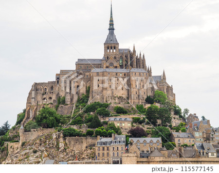 フランスの世界遺産・モン=サン=ミシェル フランスの世界遺産・モン=サン=ミシェル 115577145