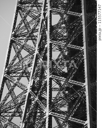 フランス・パリのシンボル　エッフェル塔 115577147