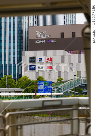 お台場　フジテレビ 115577166