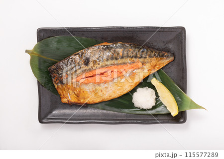 鯖明太子　焼き 115577289