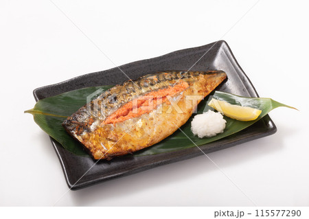 鯖明太子　焼き 115577290