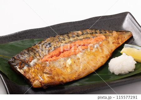 鯖明太子　焼き 115577291