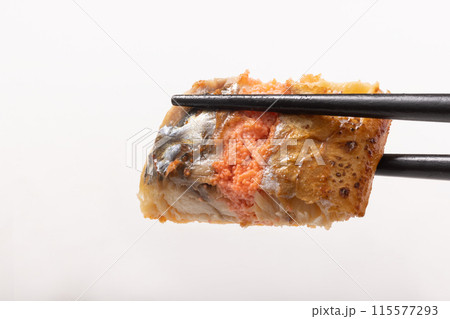 鯖明太子　焼き 115577293