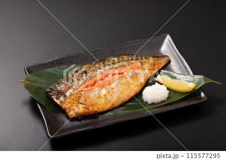 鯖明太子 焼き 鯖明太子 焼き 115577295