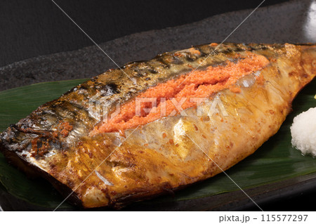 鯖明太子　焼き 115577297