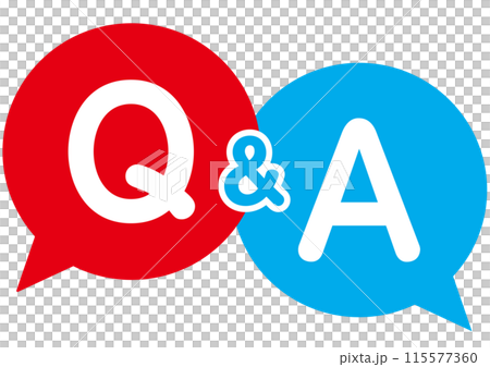 Question, doubt, problem, Q&A, consultation, answer, correct answer, solution, answer, question and answer, solution, explanation, question, Q&A 115577360