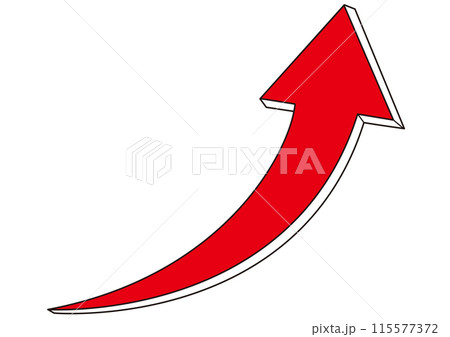 矢印,上昇,成長,上がる,アップ,伸びる,回復,効果,増加,上昇中,急成長,上向き,急上昇,成績 115577372