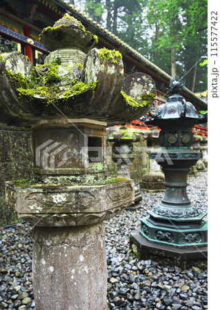 日光東照宮:燈籠群 115577422