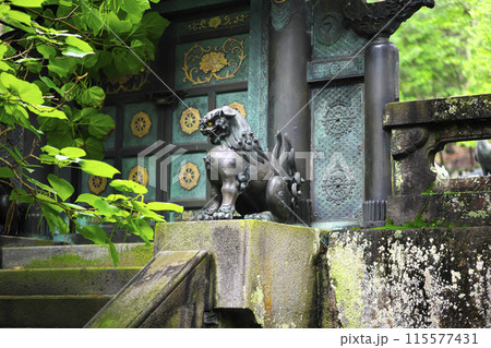 日光東照宮:狛犬たち 日光東照宮:狛犬たち 115577431