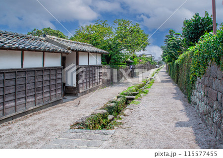 島原武家屋敷通り 115577455