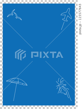 夏背景 115577643