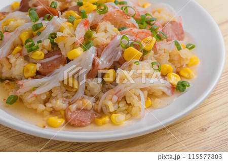 あんかけ焼き飯 115577803