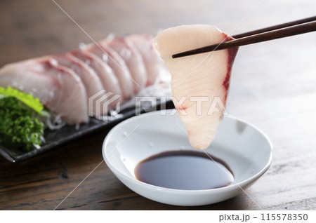 鰤の刺身 鰤の刺身 115578350