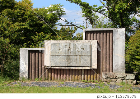 日本三大夜景の一つ摩耶山の掬星台 115578379