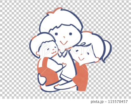 父親和孩子 115578457