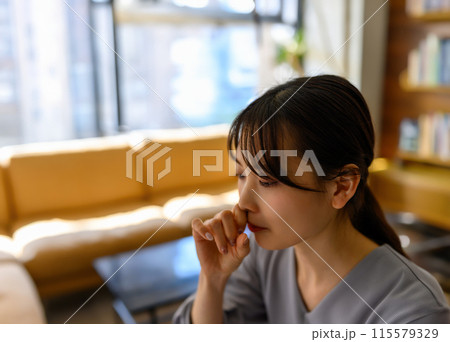 女性ポートレート 女性ポートレート 115579329