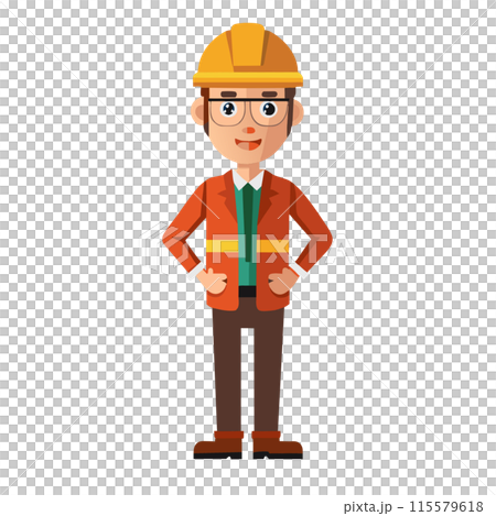 engineer icon 115579618