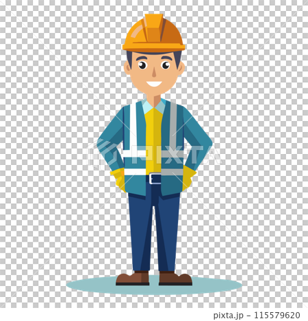 engineer icon 115579620