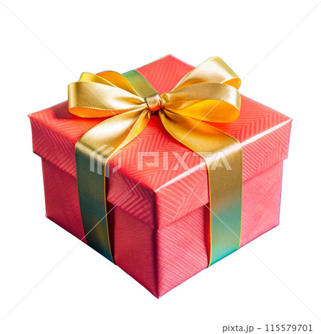 Christmas gift box 115579701