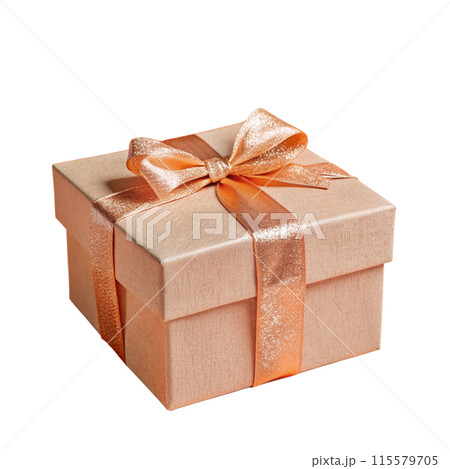 Christmas gift box 115579705