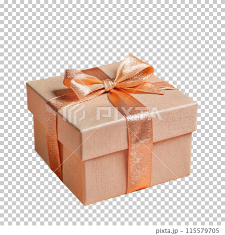 Christmas gift box 115579705