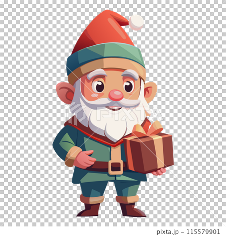 Christmas gnome 115579901
