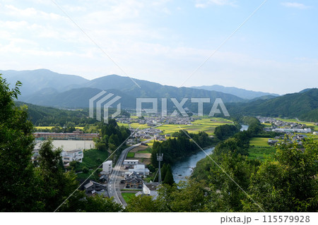 三重県多気郡多気町_五箇篠山城跡から北側風景2_2023年8月 115579928