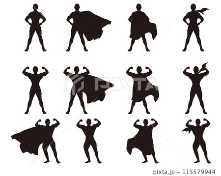 ヒーロー ヒーロー 115579944