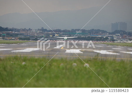 空港 飛行場 エアポート 115580423