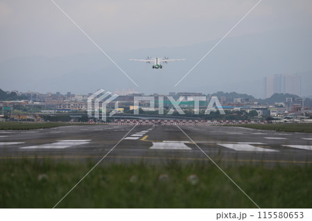 空港 飛行場 エアポート 115580653