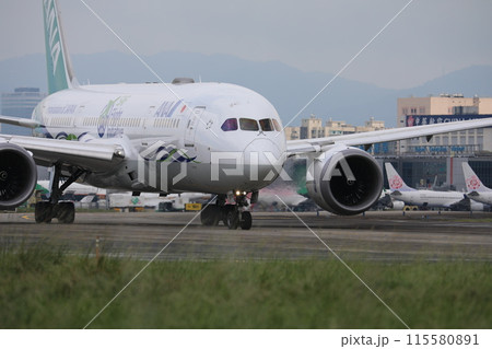飛行機 航空機 ひこうき 115580891