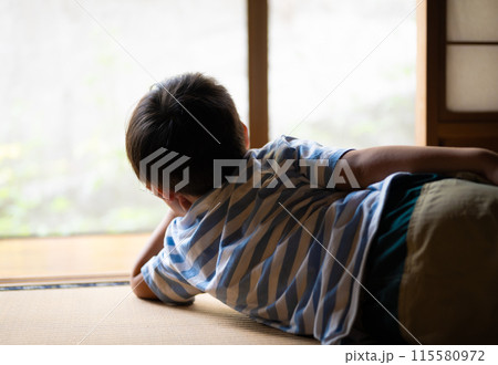 和室と子供 和室と子供 115580972