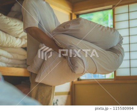 布団と押入れ 布団と押入れ 115580994