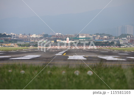 空港 飛行場 エアポート 115581103