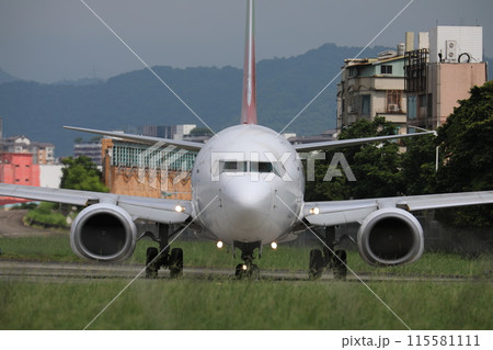 空港 飛行場 エアポート 115581111