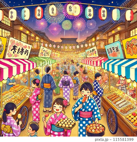 夏祭り1 115581399