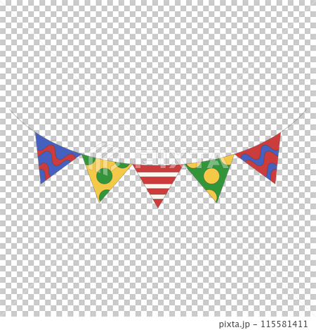 花環插畫，圖示素材 115581411