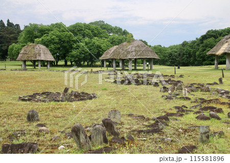 大湯環状列石・縄文遺跡(秋田県・鹿角市) 大湯環状列石・縄文遺跡(秋田県・鹿角市) 115581896