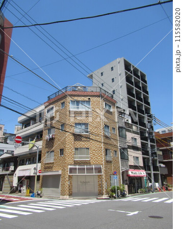 東日暮里五丁目付近 東日暮里五丁目付近 115582020