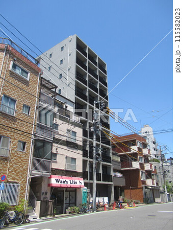 東日暮里五丁目付近 東日暮里五丁目付近 115582023