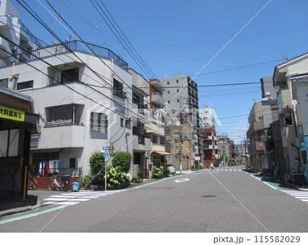 東日暮里五丁目付近 115582029