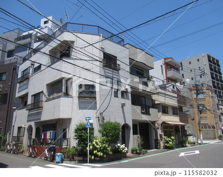 東日暮里五丁目付近 東日暮里五丁目付近 115582032
